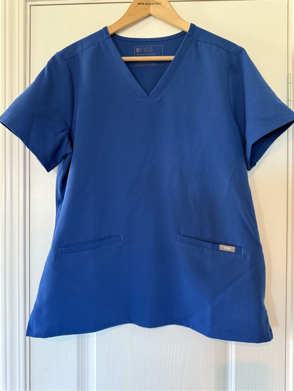 Figs Casma Scrub Top